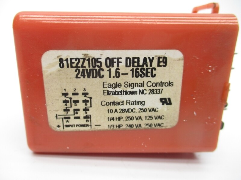 EAGLE SIGNAL CONTROLS 81E2Z105 UNMP