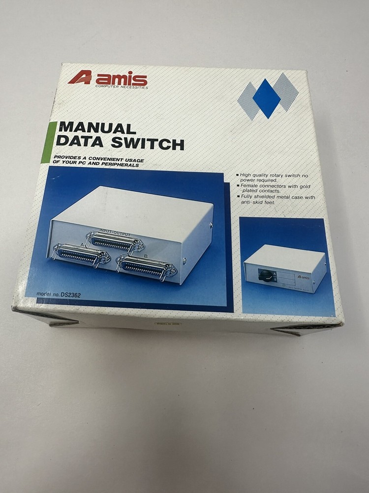 A amis  Manual Data