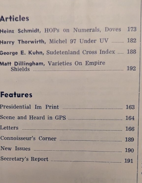 7 Vintage Issues 1964 German Post Specialist Newsletters POW Camps Himmler Stamp