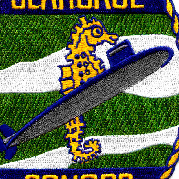 SSN-669 USS Seahorse Patch