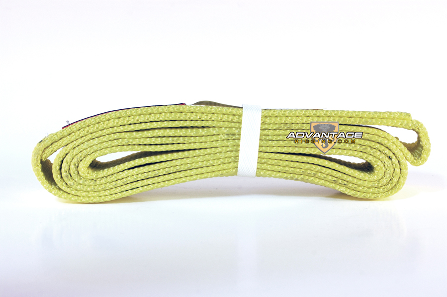 Nylon Lifting Sling - Endless - 2" x 4' - 1 Ply