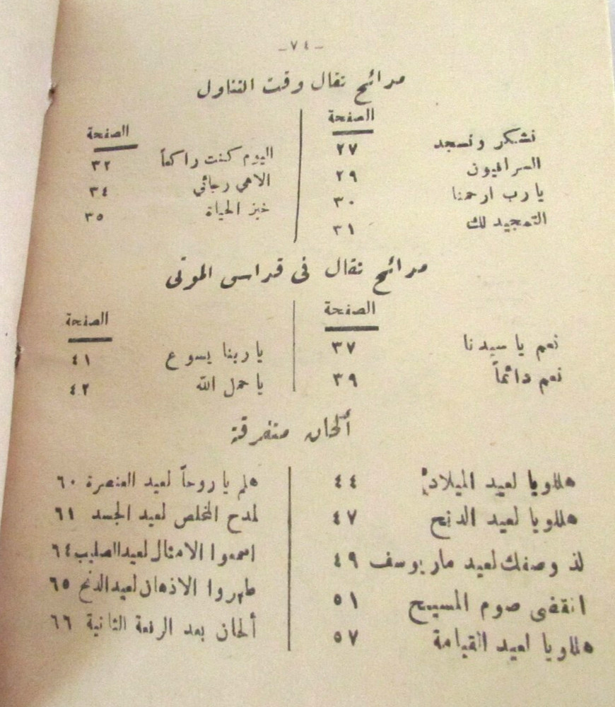 Early-Mid 1900's Islamic Prayer Book