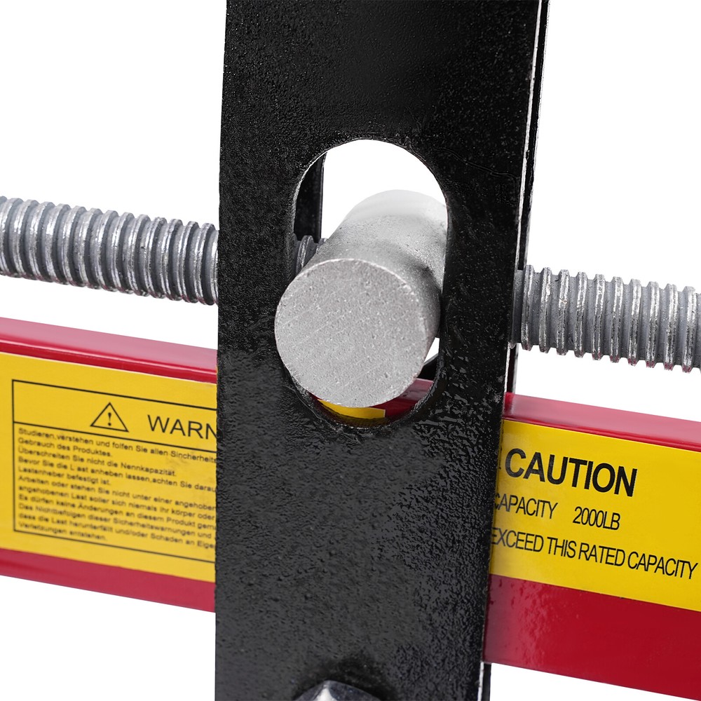 Engine Hoist Crane Accessory Engine Load Leveler w/Adjustable Handle 2000 lbs