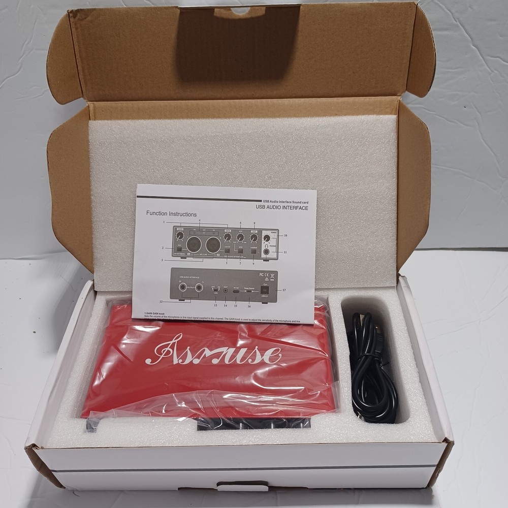 Professional Sound Card