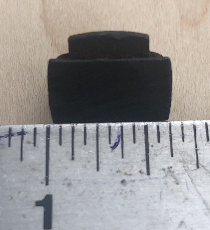 CVA Hawken Style Fixed Rear Sight For Your Muzzle Loader