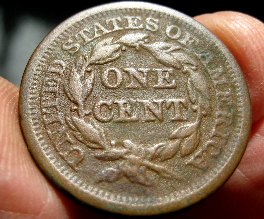 1851 LARGE CENT ~ Normal Date ~ Very Fine