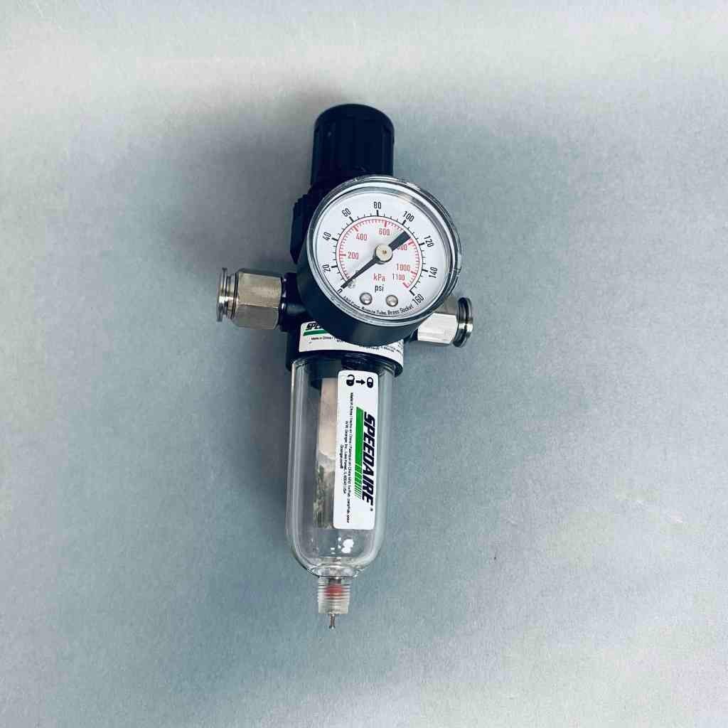 Speedaire Filter Regulator 125 psi 1/4 in. NPT
