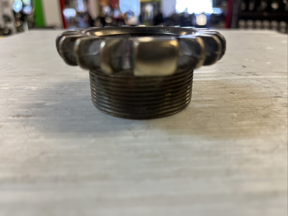 NORTON COMMANDO 850 SHORT THREADS EXHAUST PIPE NUT LOCK RING 06-3988