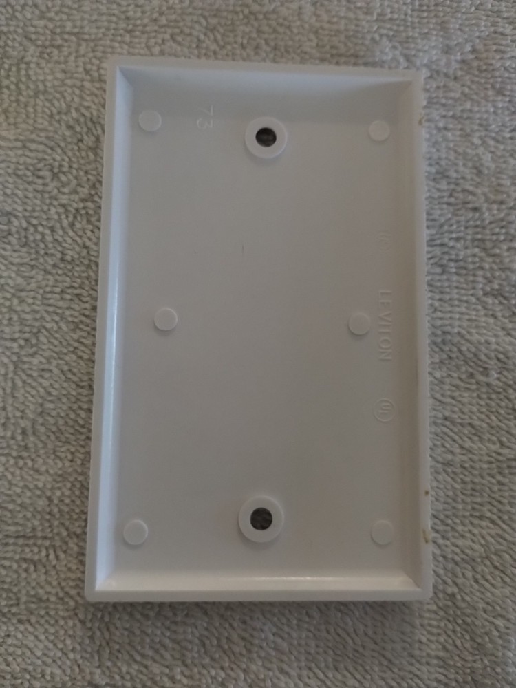 Plastic Galaxy Decor Switch and Outlet Cover