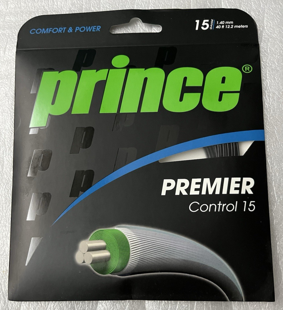 NEW Prince PREMIER CONTROL 15 Tennis String Set
