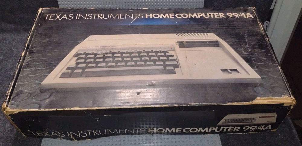 Texas Instruments 99/4A Home Computer Gaming System Untested PHCOO4A Used