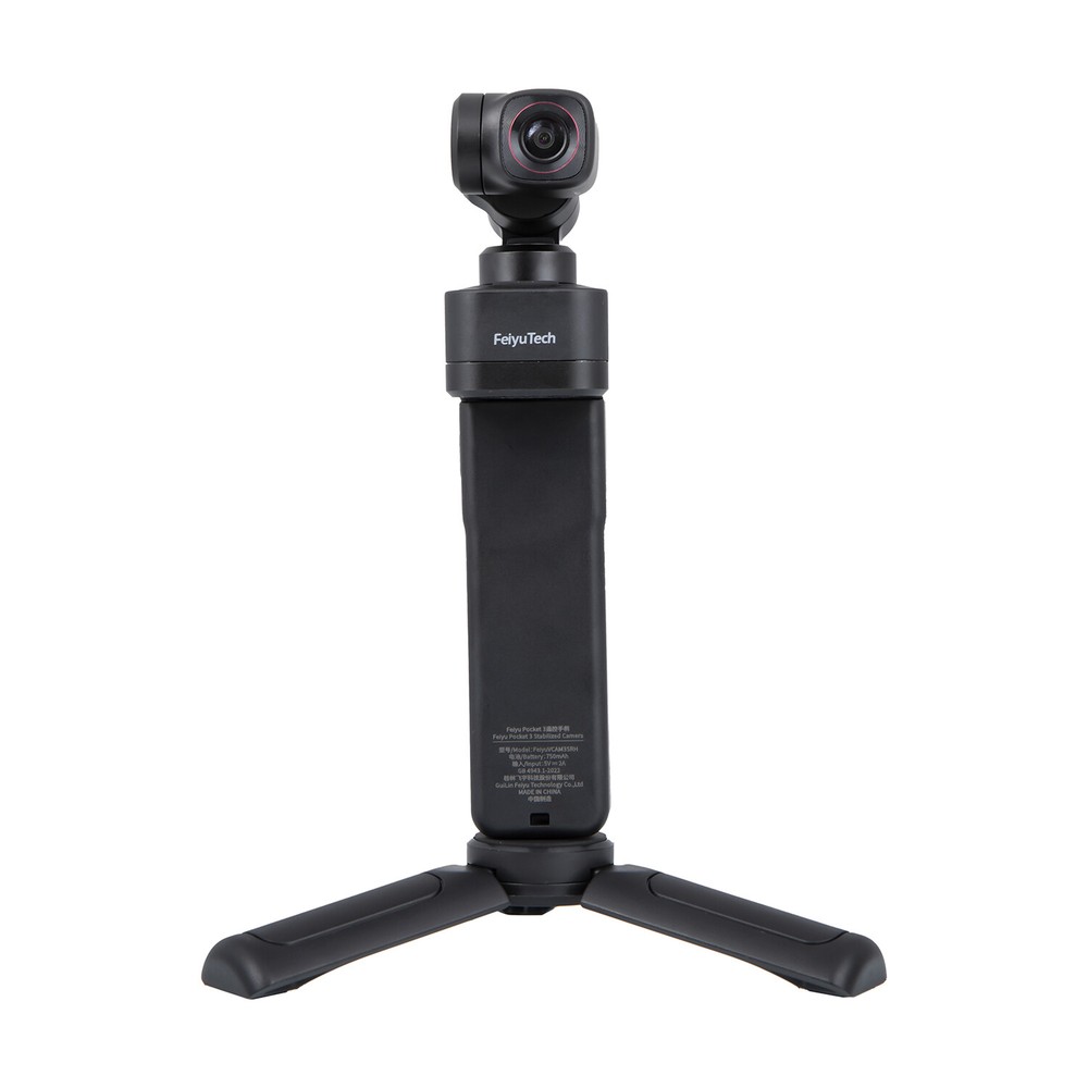 Feiyu Pocket 3 Camera Combo Handheld Gimbal Stabilizer 3-Axis 4K Camera