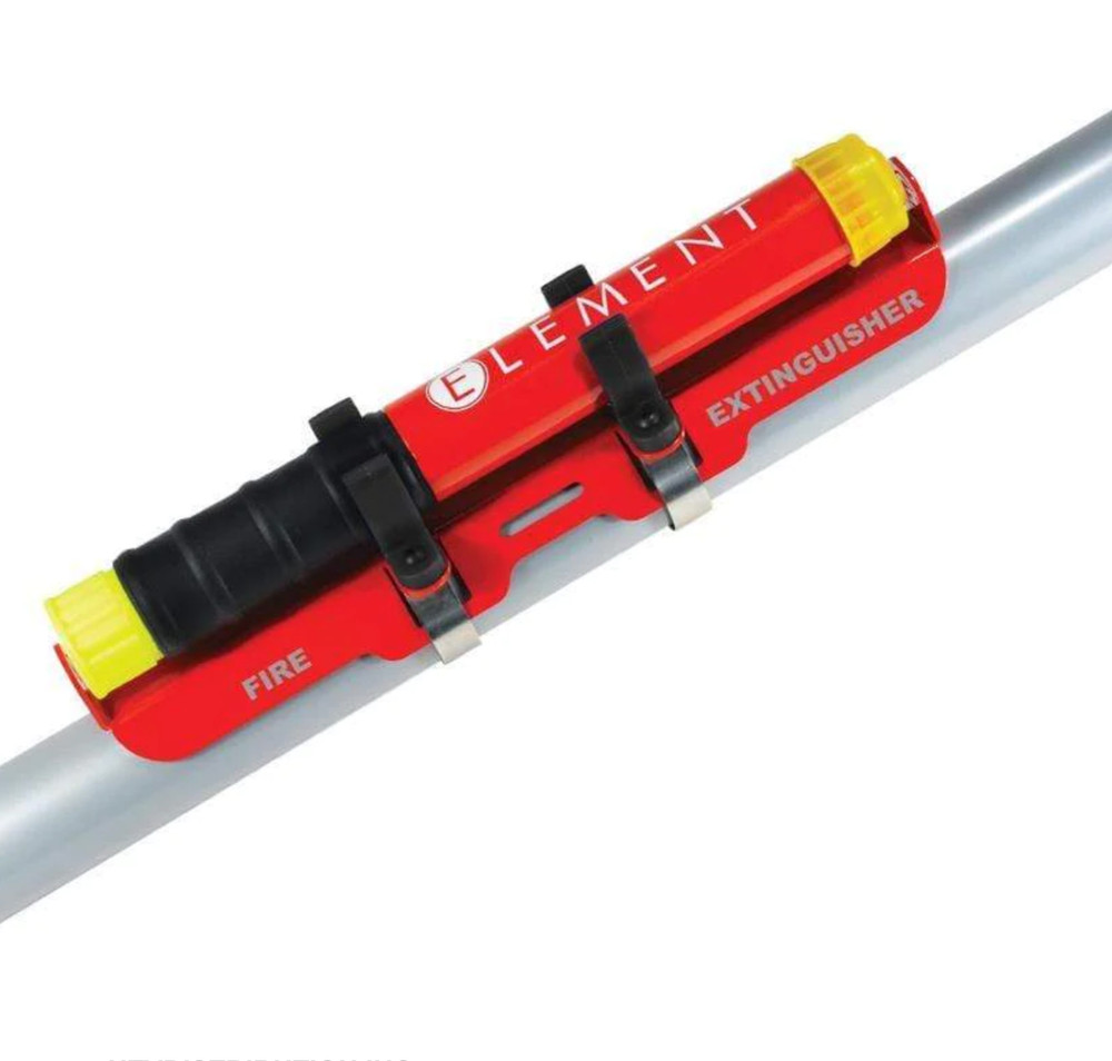 ELEMENT E50 Fire Extinguisher 40050, 50 Second & Rollcage Mount-Showroom Model