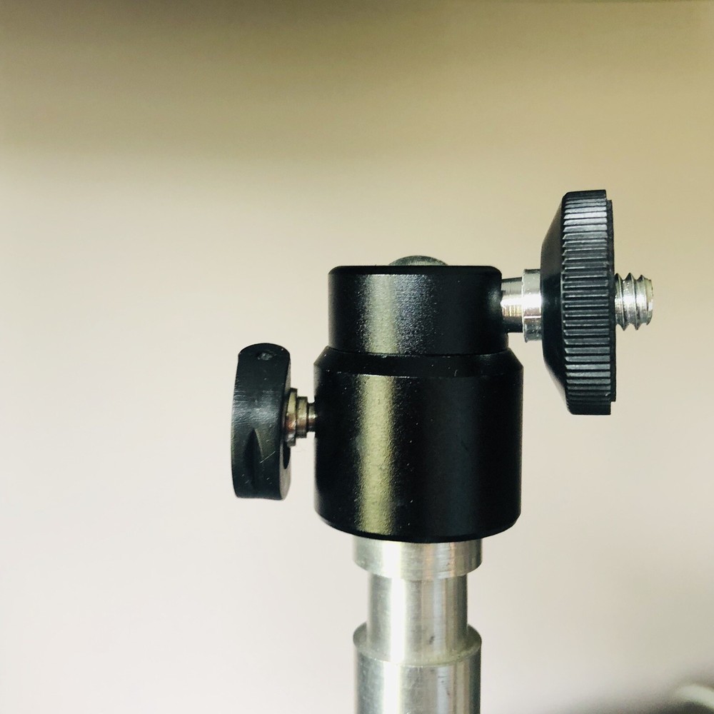 Three Mini Ball Heads 360 1/4-20 Size