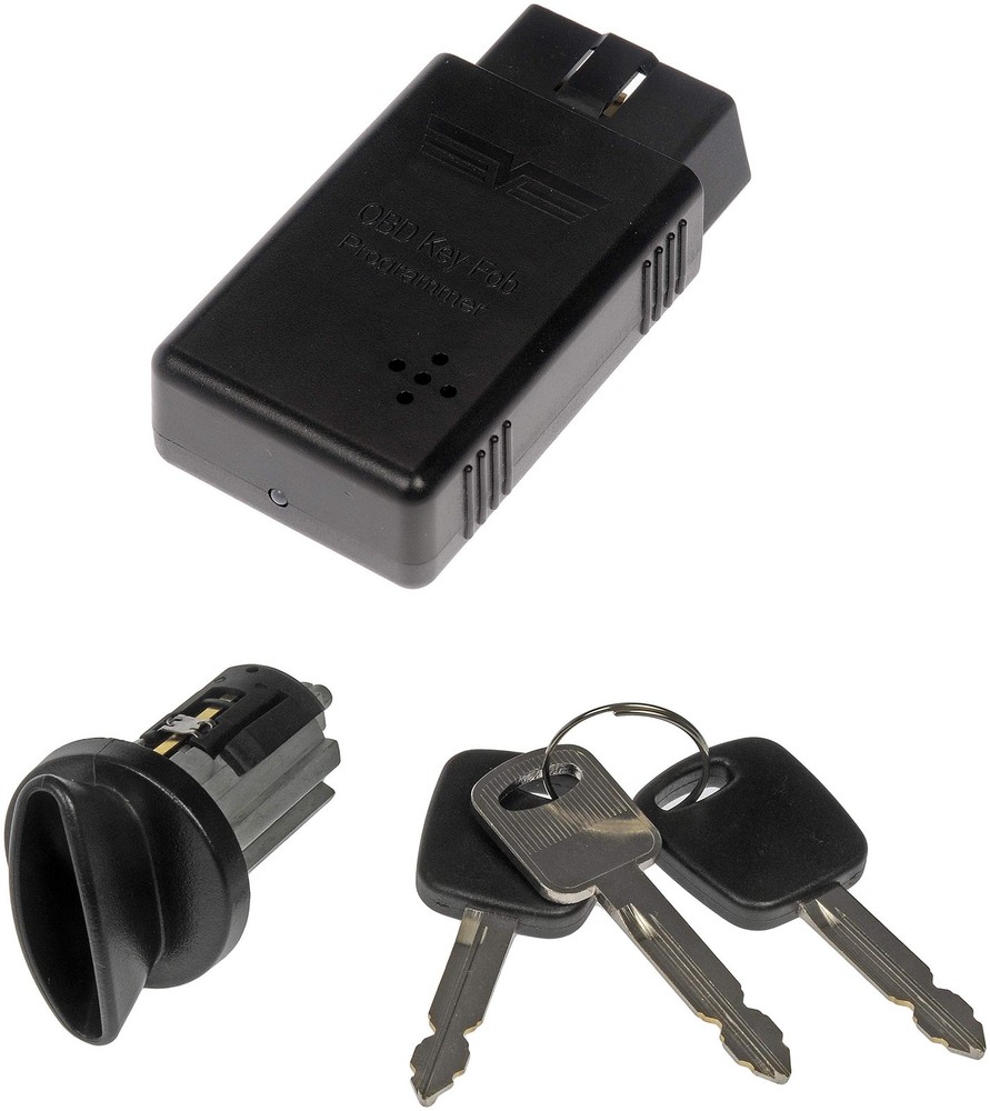 Dorman 989-714 Ignition Lock Cylinder Kit with Programming Tool Compatible wi...