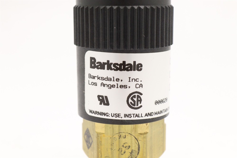 BARKSDALE COMPACT PRESSURE SWITCH 96211-BB3-T2