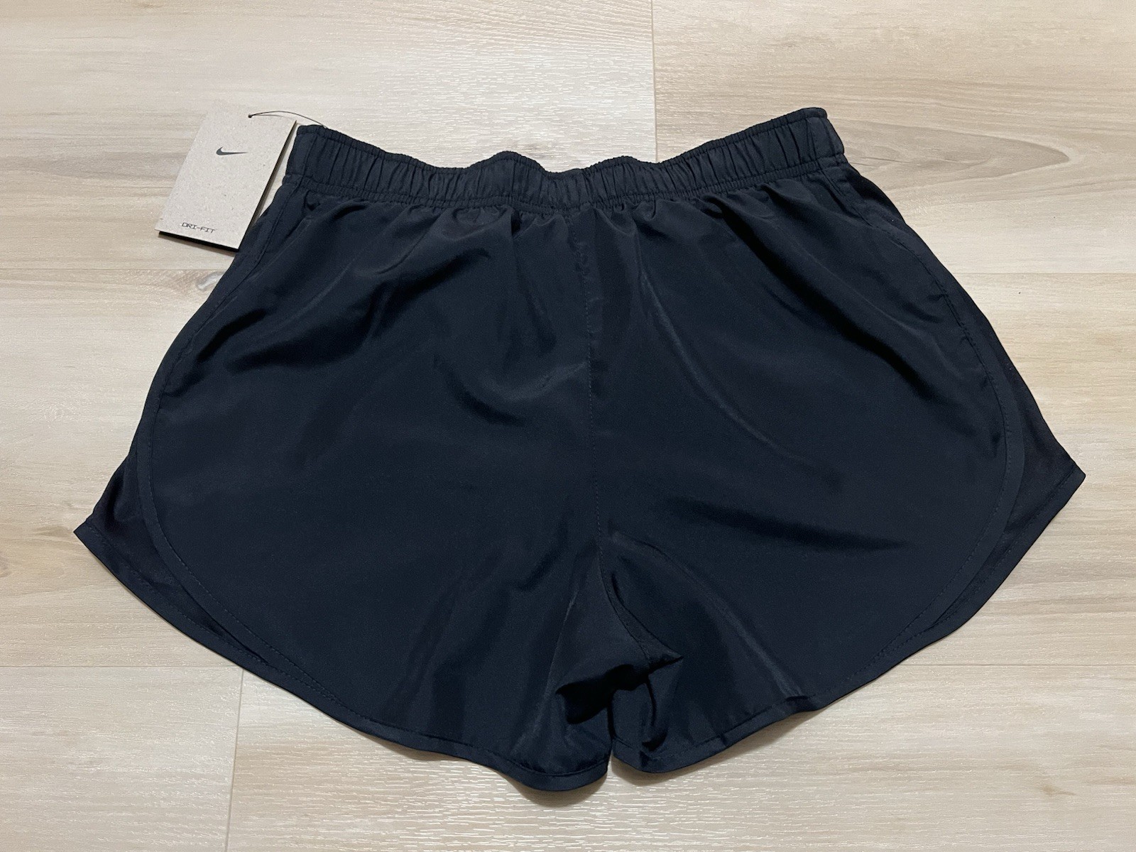 NWT Nike Tempo Women's Sz Small Brief-Lined Running Shorts Black 831558-014 New