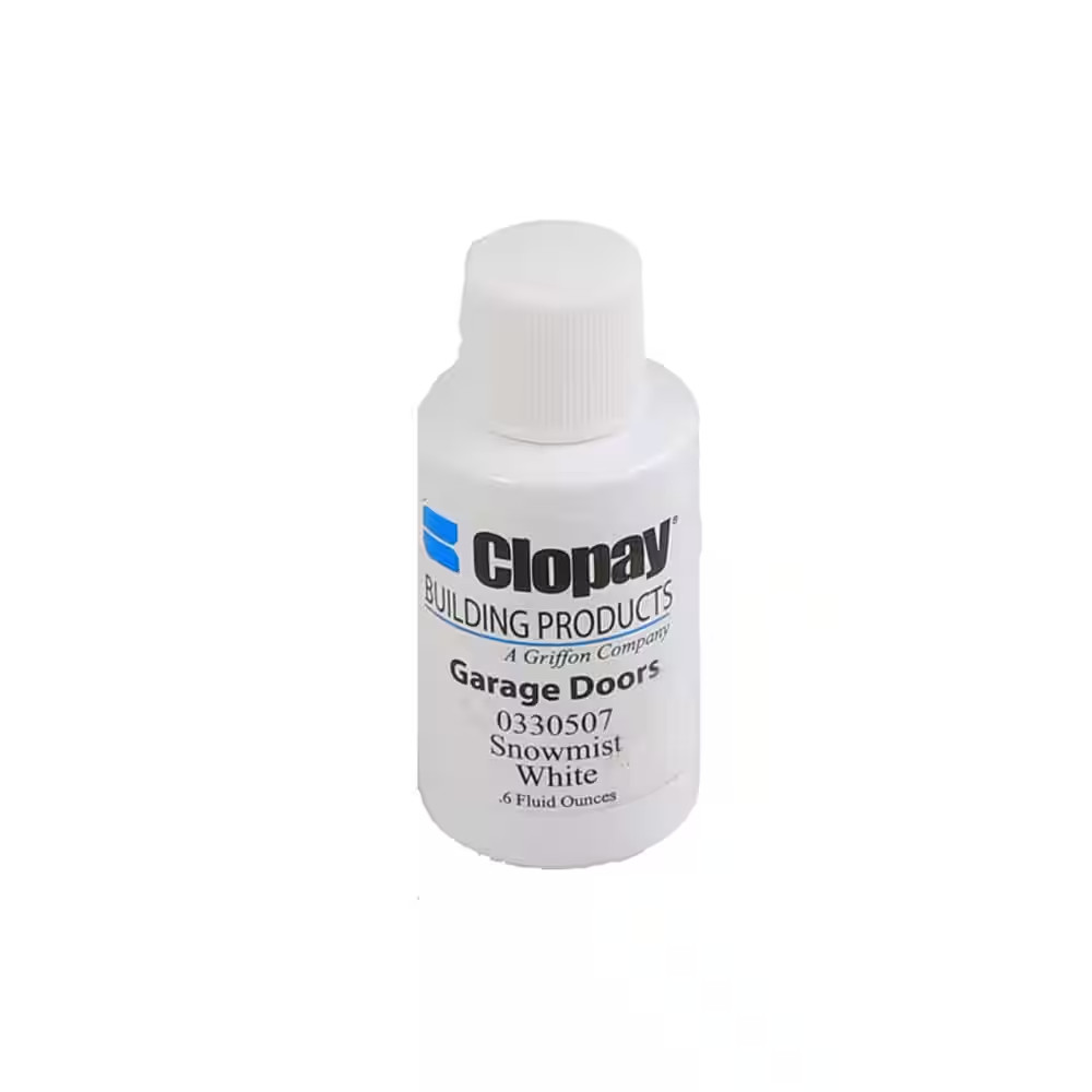 0.6 Oz. White Touch-Up Paint