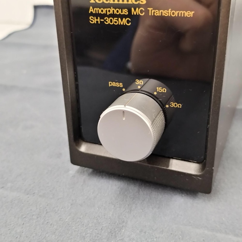 Technics SH-305MC Step-Up Transformer Working Tested JP