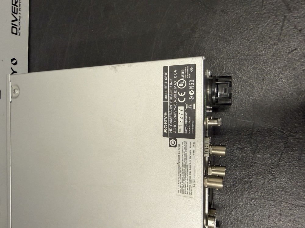 Sony HFU-X310 HD Optical Fiber Interface Unit