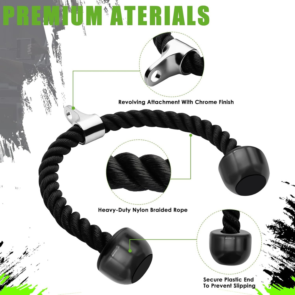 Tricep Pull down Attachment,Bigger V Bar Attachment LAT Pulldown Attachments Cab