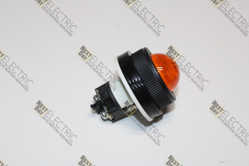 Fuji Electric, DR30D0L-E3A, Orange Amber Pilot Light LED Panel Indicator