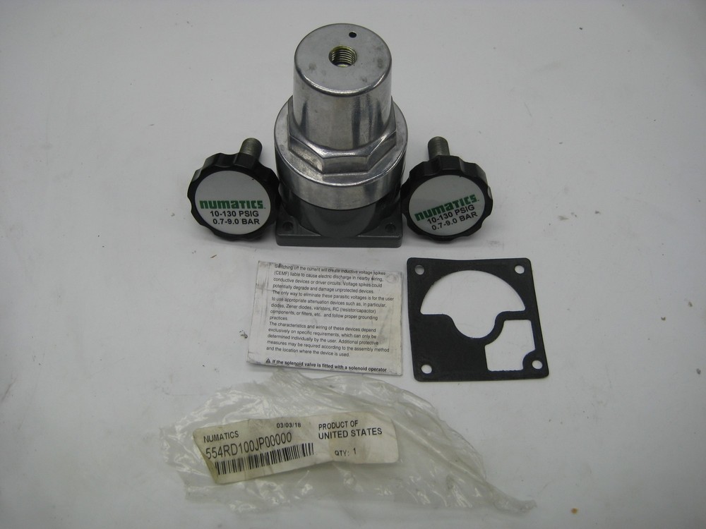 NUMATICS 554RD100JP00000 VALVE ACCESSORY NSNP