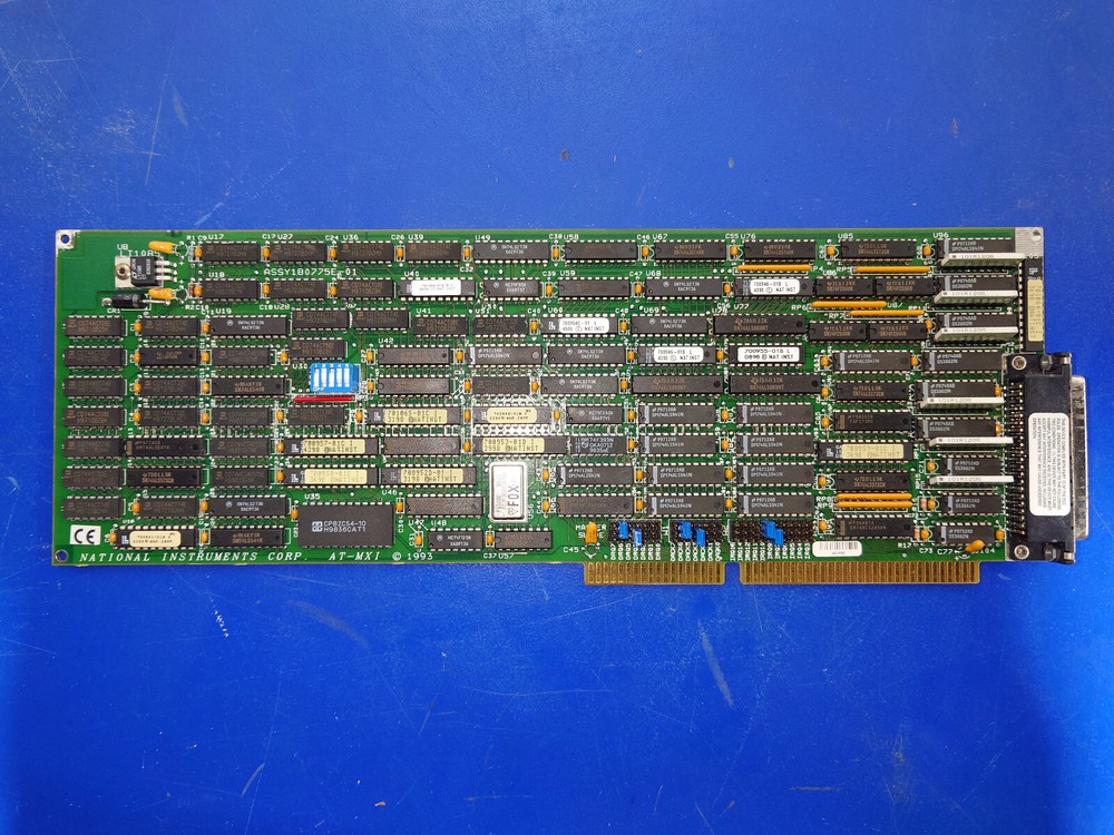 National Instruments AT-MXI 16-bit ISA MXI MXIbus Interface Board Card