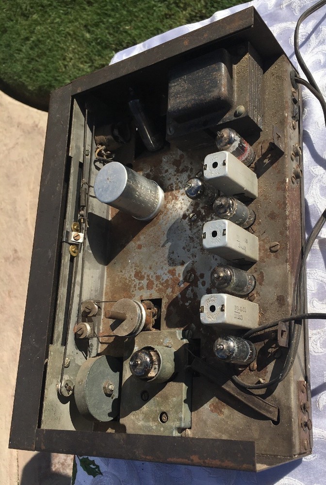 EICO HFT-90 TUBE Tuner ** UNTESTED **