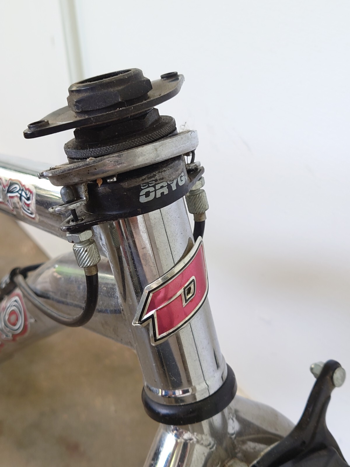 Dyno Compe BMX Freestyle Bike Frame