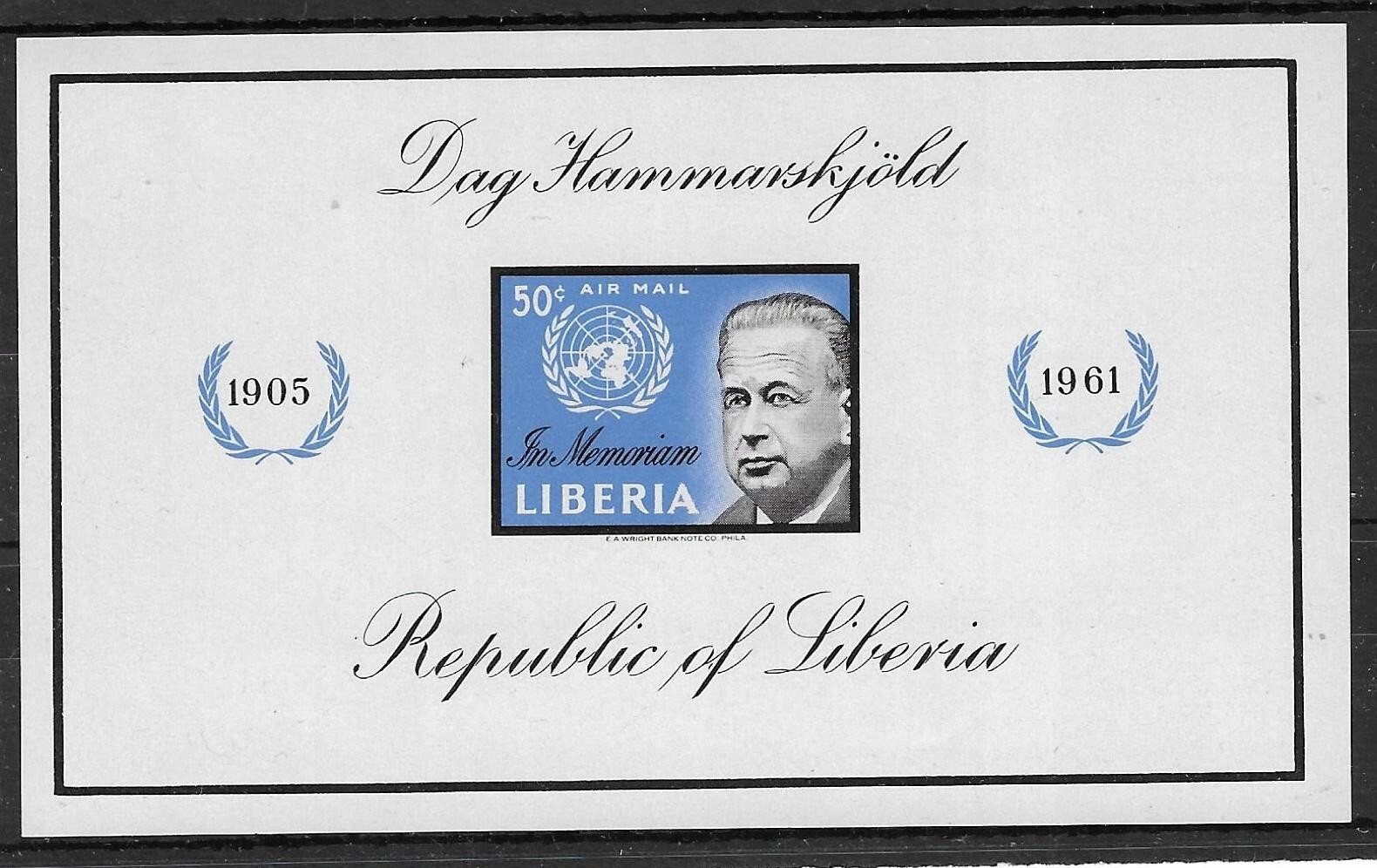 Liberia Earlier Collection on Pages & Cards