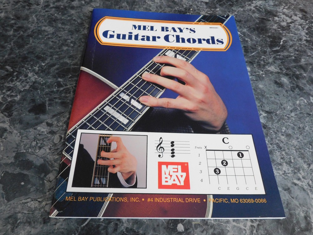 Guitar Chords by Mel Bay