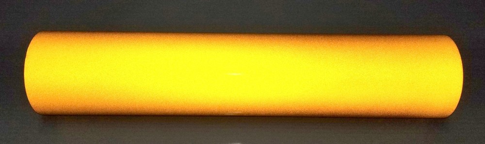 Yellow Reflective Sign Vinyl 24" x 10 ft Plotter Cutter