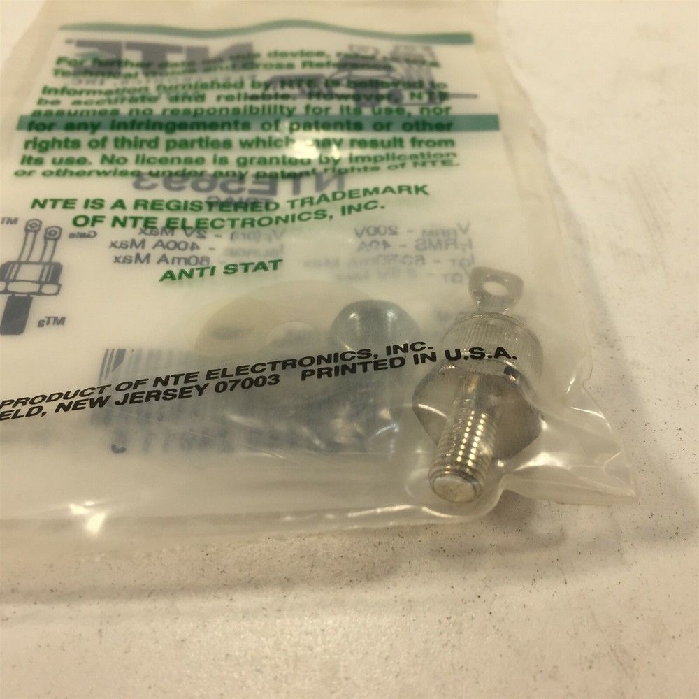 (1) NTE NTE5693 TRIAC - 40Amp, 200V