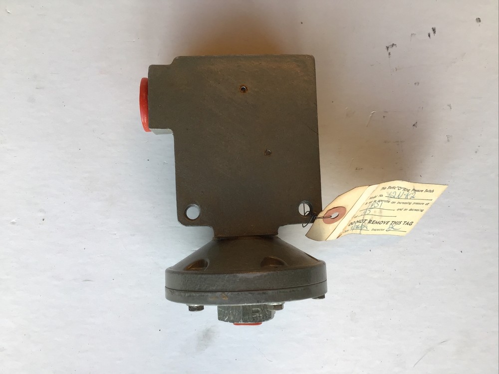 Static O Ring Pressure Switch 12N-K2