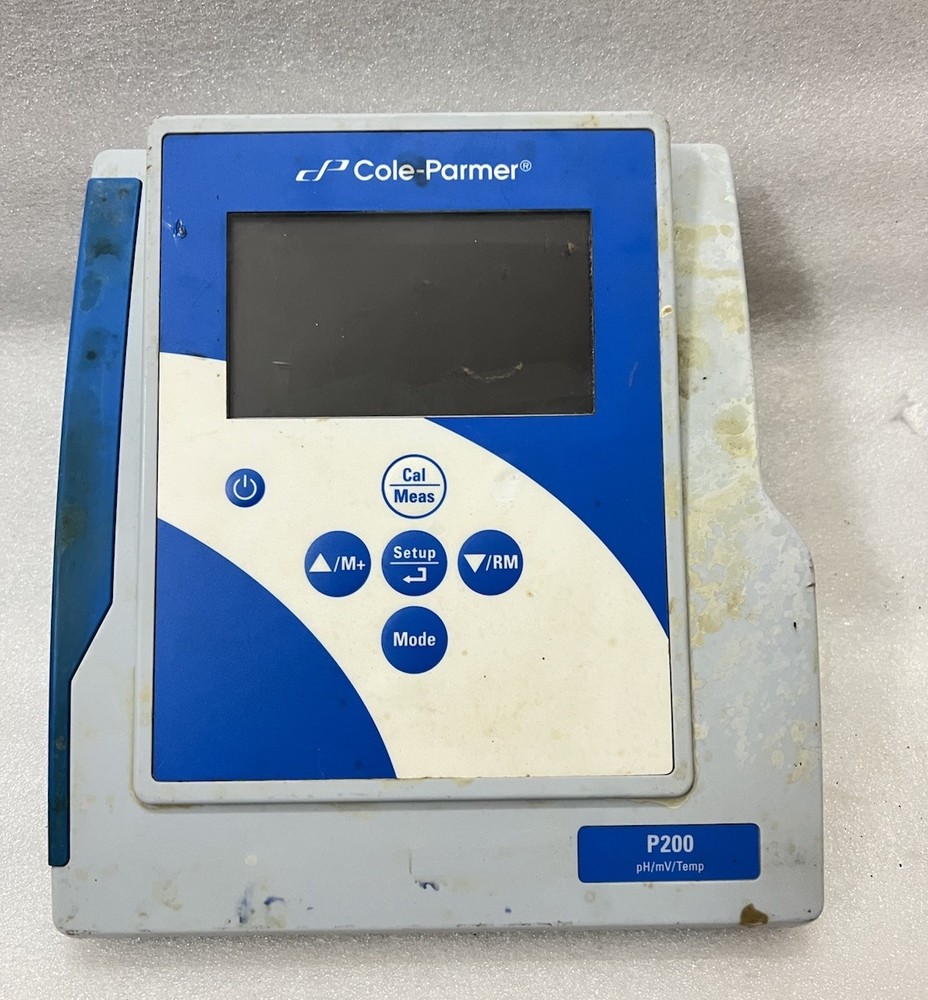 COLE-PARMER P200-02 pH/mV METER