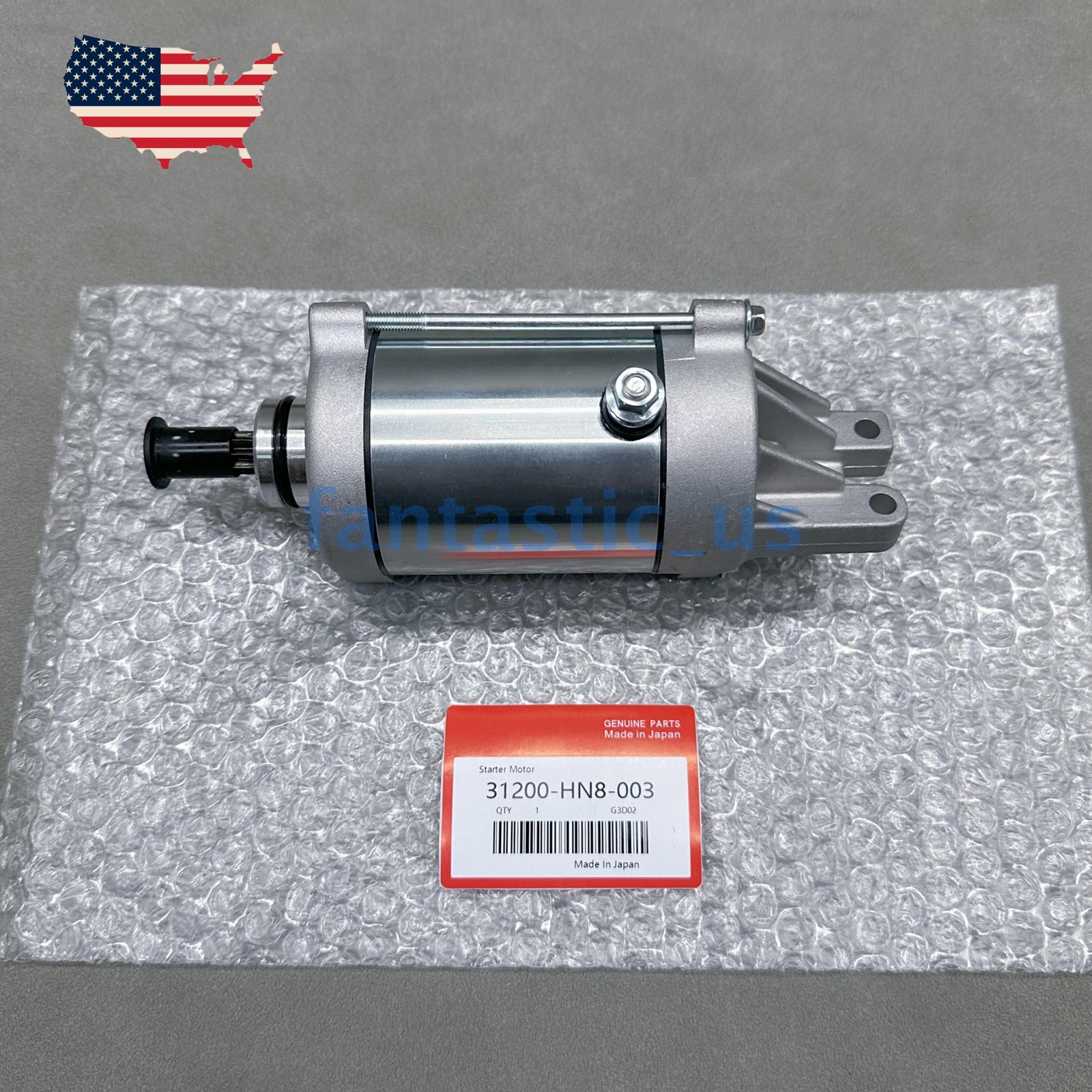 OEM Starter Motor for Honda Rincon 650 680 Big Red 700 Pioneer 700-4