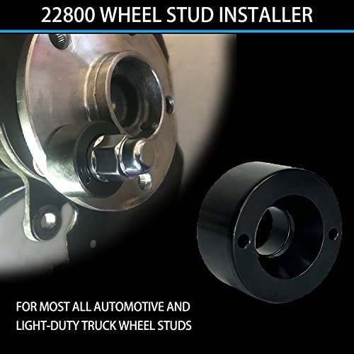 Wheel Stud Installer，Wheel Stud Installer Tool Compatible with Most All 22800
