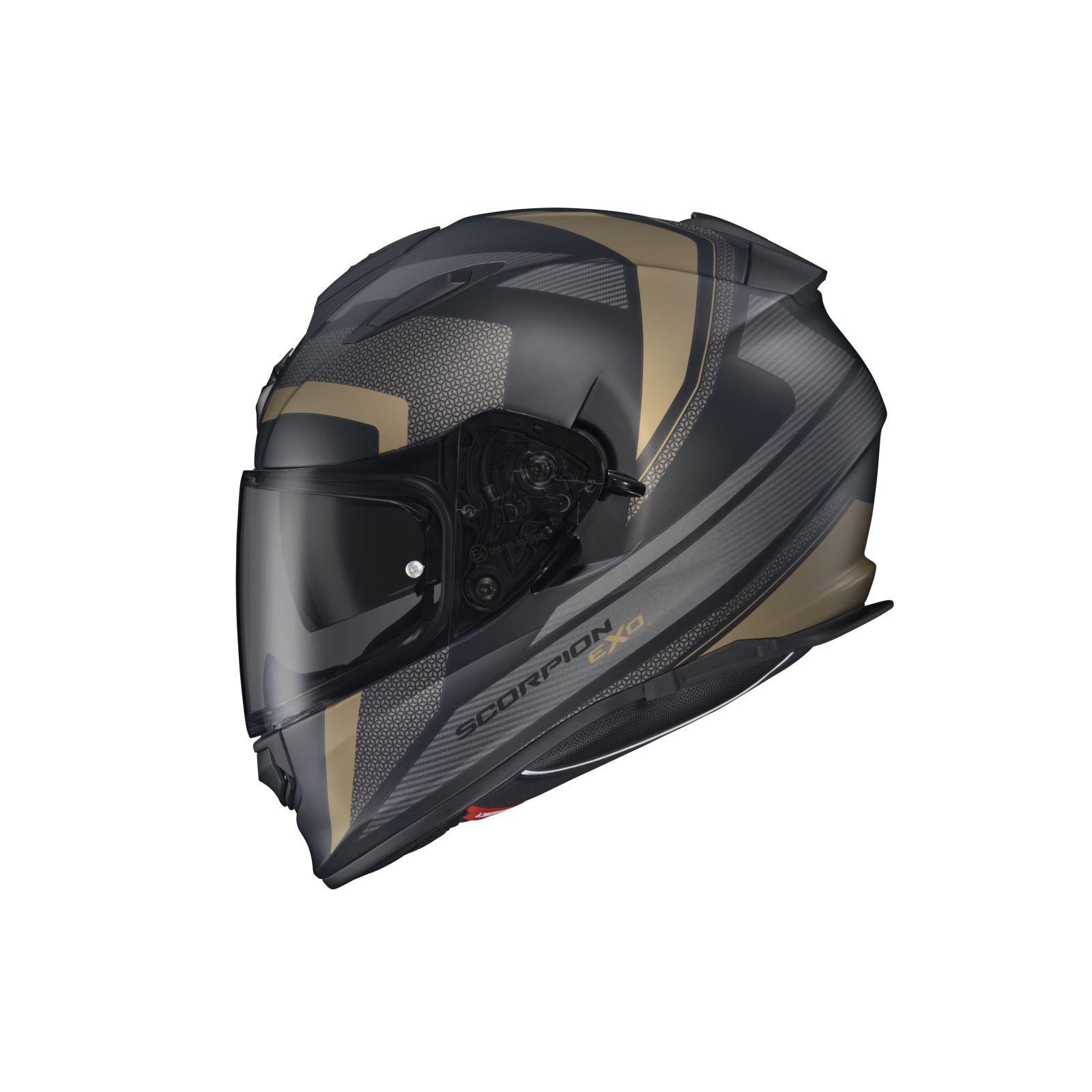 ScorpionEXO Ryzer Full-Face Helmet Evolution - Gold - XL RYZ-2056