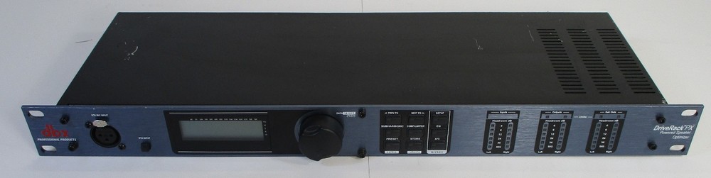 DBX DriveRack PX Powered Speaker Optimizer