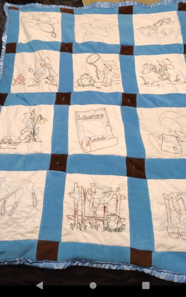 Cowboy Quilt