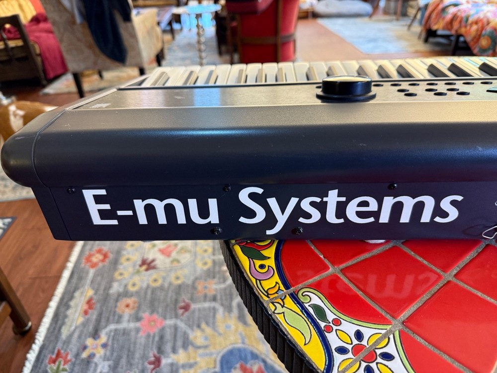 E-MU E4K 76 key Sampler Sequencer Workstation EIV