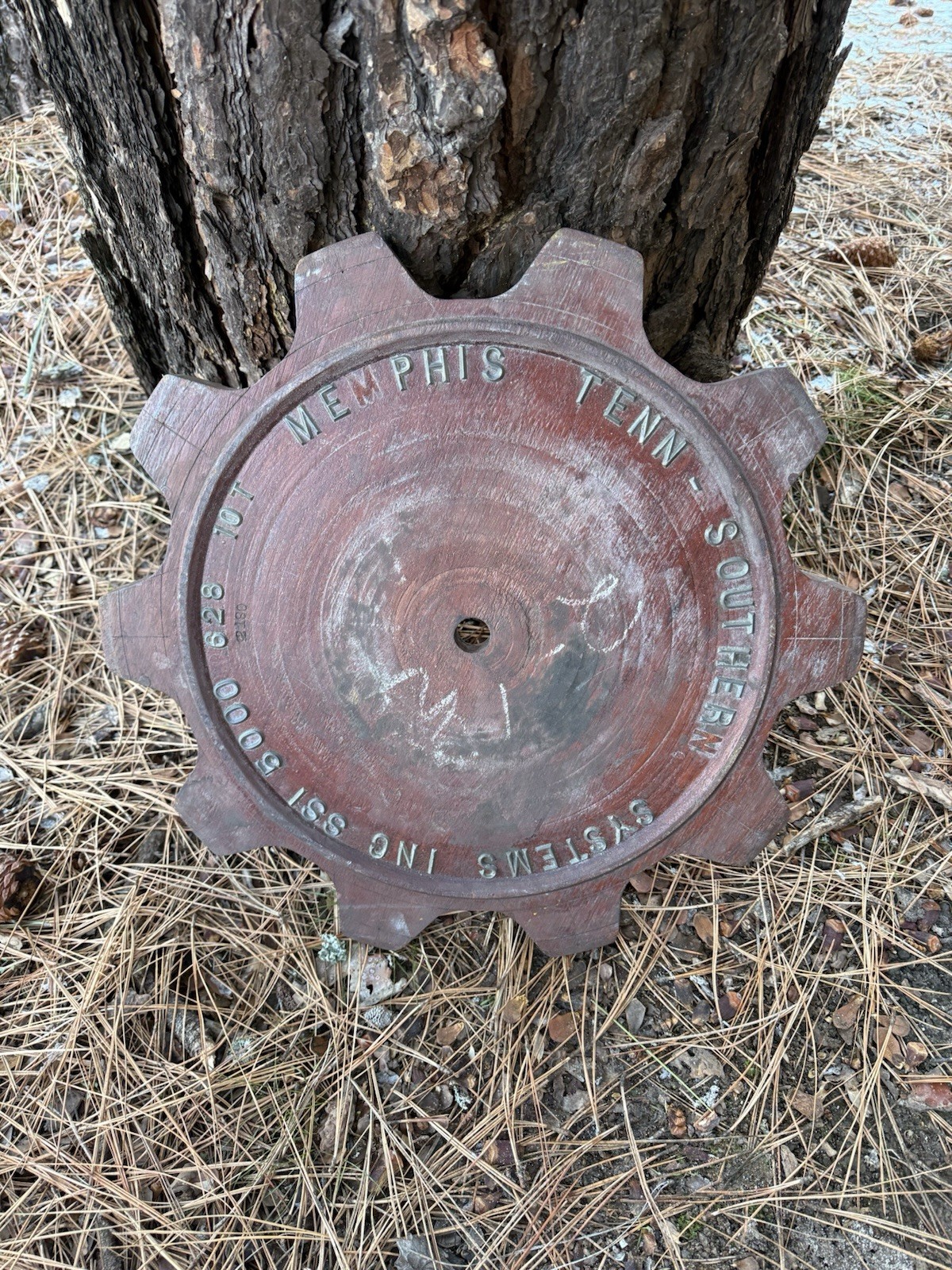 Authentic Foundry Pattern From Hern Iron Works In Coeur D Alene Idaho!