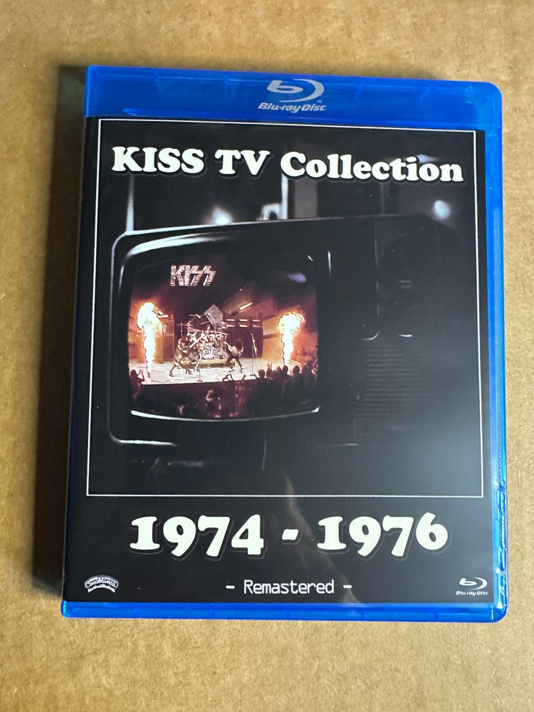 KISS - Television Collection 1974-76 Remastered Gene Simmons Ace Frehley Stanley