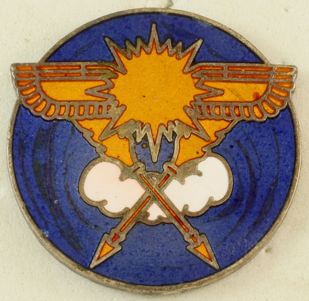 10th Fighter Wing Crest DI/DUI CB Aresta HM
