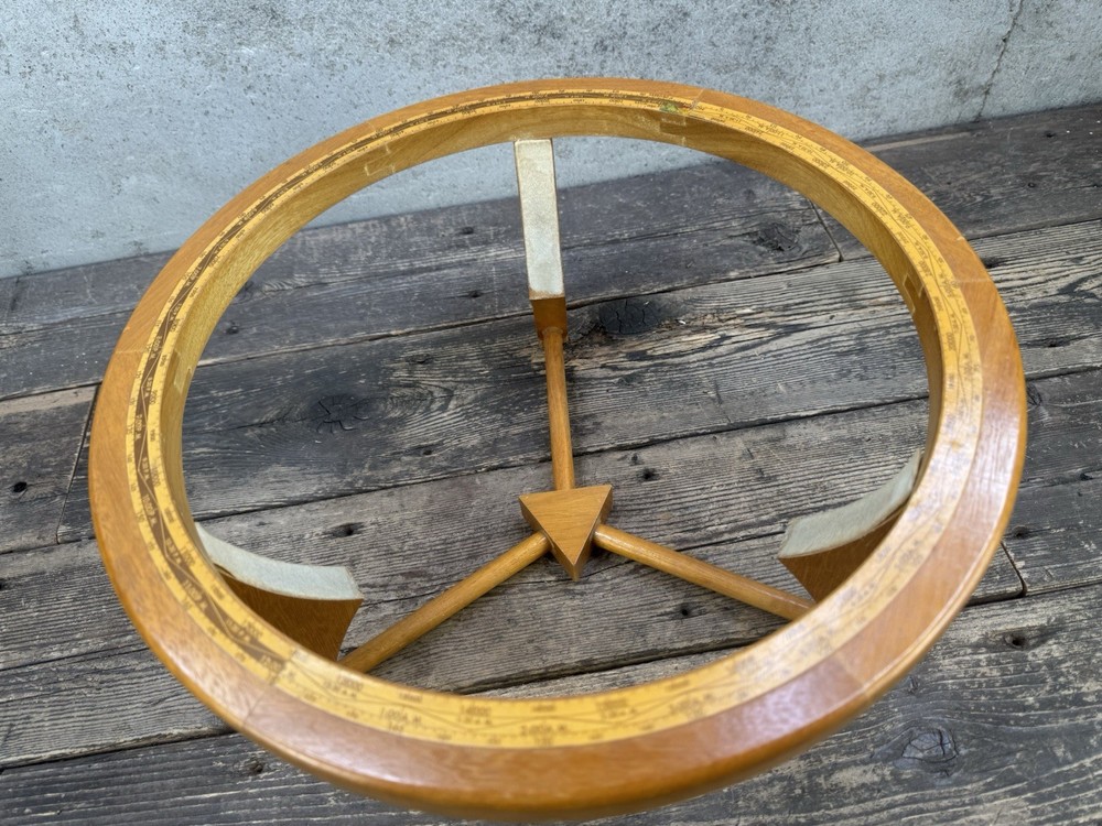 Vintage Weber Costello Globe With Base