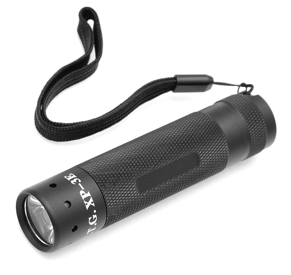 XP3E 3 Watt AAA LED Flashlight Weaponlight QD Offset Gun Mount Wire Cord Switch