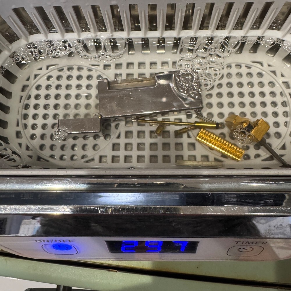 Dunhill Lighter Palladium Plate _Ultrasonically Cleaned_Working