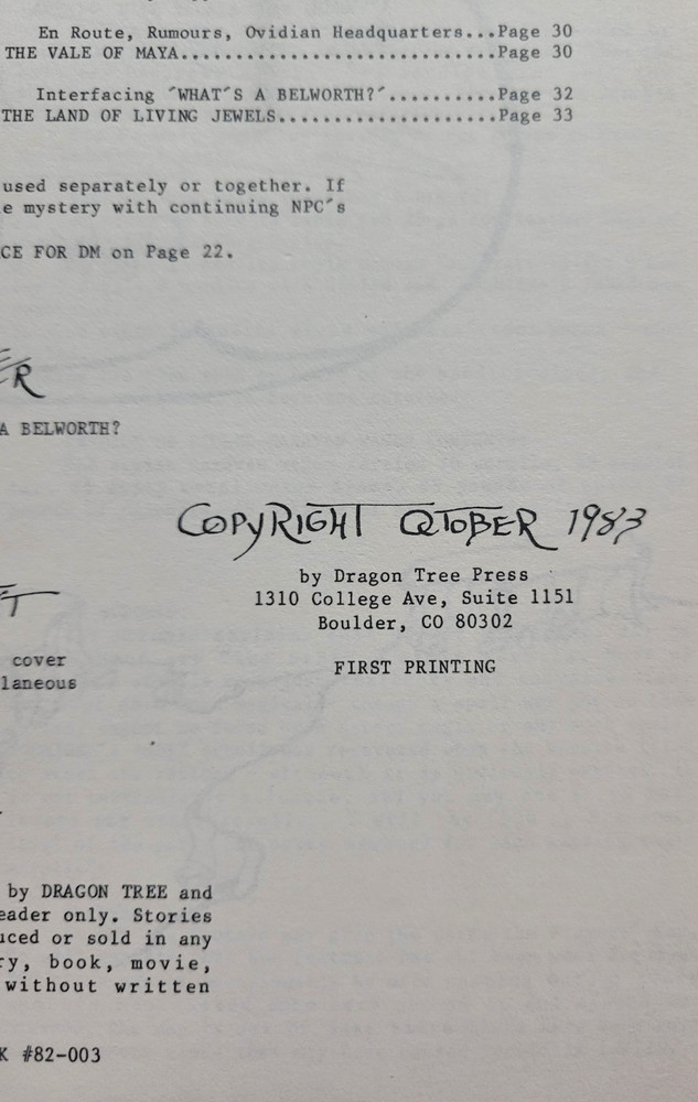 Desert Plots Amazon Mutual #2 - Dragon Tree Press