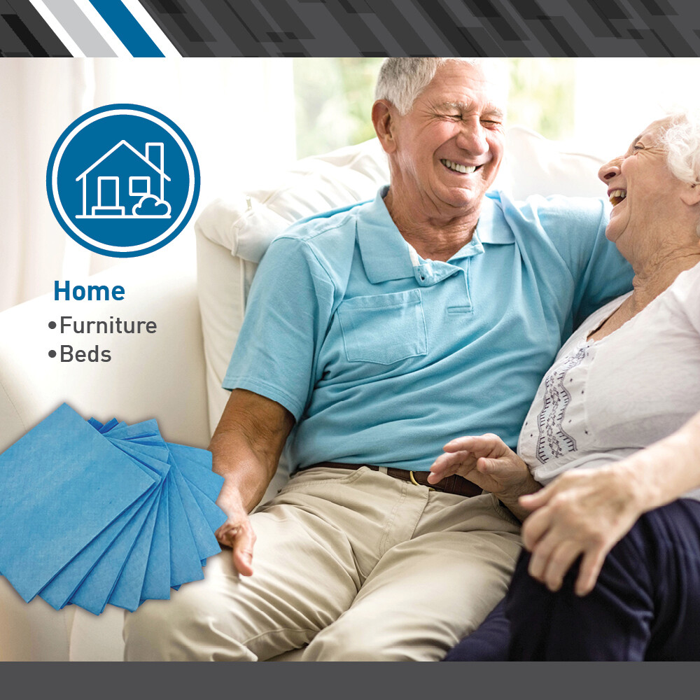 BodyMed Disposable Underpad, 23 in. x 36 in., 150/Case, Standard Absorbency